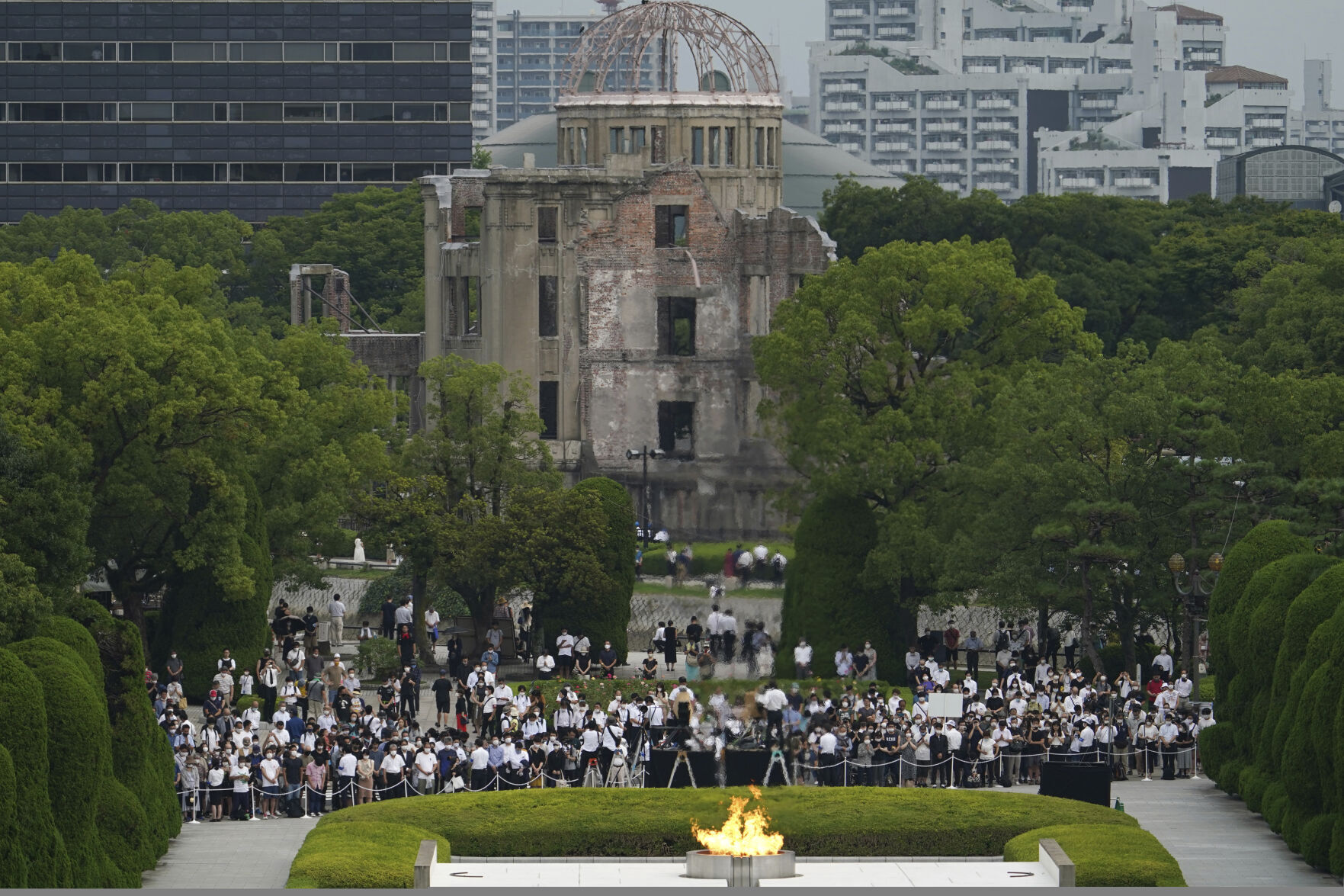 Japan Hiroshima Anniversary
